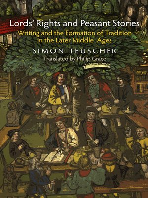 cover image of Lords' Rights and Peasant Stories